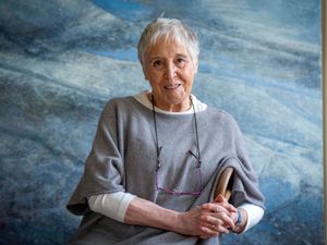 Supporting image for story: Artist born on VE Day shares memories of post-war years