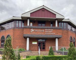 Sandwell Council House in Oldbury. Photo: LDRS. Permission for reuse for all LDRS partners.