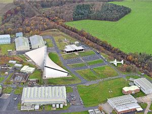 Supporting image for story: Work starts on new £12m accommodation block at RAF Cosford