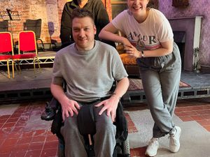 Supporting image for story: Writer returns to Staffordshire with a love letter to remember