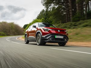 Supporting image for story: Suzuki slashes £3,750 off new e Vitara in response to Government’s Electric Vehicle Grant