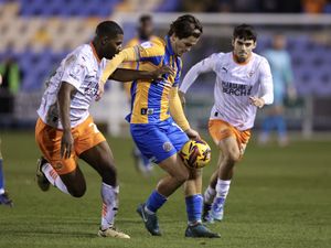 Supporting image for story: Preview: Cambridge v Shrewsbury Town - Salop must bounce back