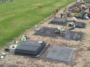 Supporting image for story: Graves damaged in possible Wolverhampton cemetery vandalism