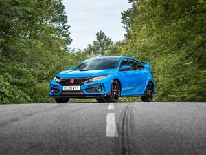 Supporting image for story: UK Drive: The updated Honda Civic Type R means the best just got better