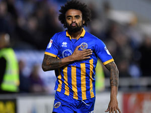 Supporting image for story: Shrewsbury Town's Junior Brown upbeat despite injury