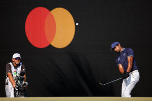 Aaron Rai at the Arnold Palmer Invitational. Image by Mike Ehrmann/Getty Images