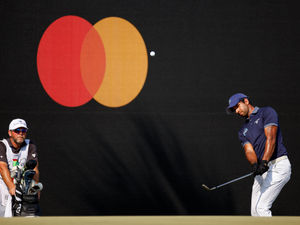 Aaron Rai at the Arnold Palmer Invitational. Image by Mike Ehrmann/Getty Images