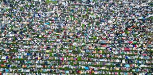 Eid celebrations at Small Heath Park, Birmingham. March 20, 2026.  