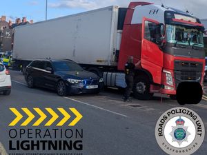 Supporting image for story: HGV driver found 'paralytically drunk' after multiple crashes reported in Staffordshire
