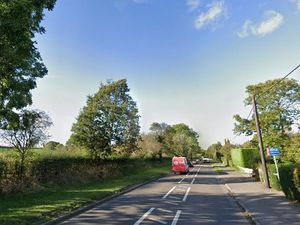 Supporting image for story: Teenage girl in hospital after being hit by car near Eccleshall