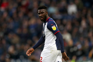 Daryl Dike (Photo by Adam Fradgley/West Bromwich Albion FC via Getty Images).