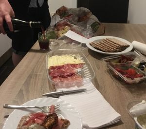 Snack time pre-poddy