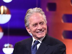 Supporting image for story: Michael Douglas meets Ukrainian President Zelensky: You’re an inspiration