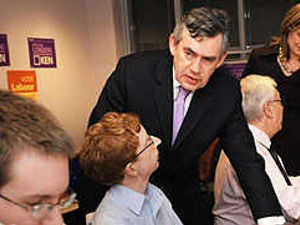 Supporting image for story: Black Friday rocks Brown