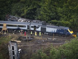 Supporting image for story: Extreme rain linked to train derailment likelier due to climate change – study