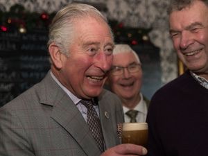 Supporting image for story: In Pictures: Charles enjoying a right royal pint or two over the years