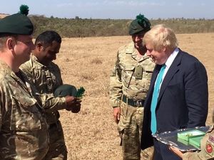 Supporting image for story: Shropshire-based troops targeted by drones in Afghanistan 