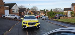 Emergency services at the scene