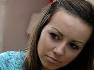 Supporting image for story: Model's dreams are  shattered