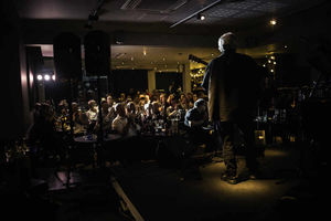 Dean Friedman plays Pizza Express in Birmingham