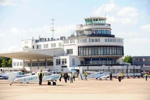 Elmdon Terminal at Birmingham Airport