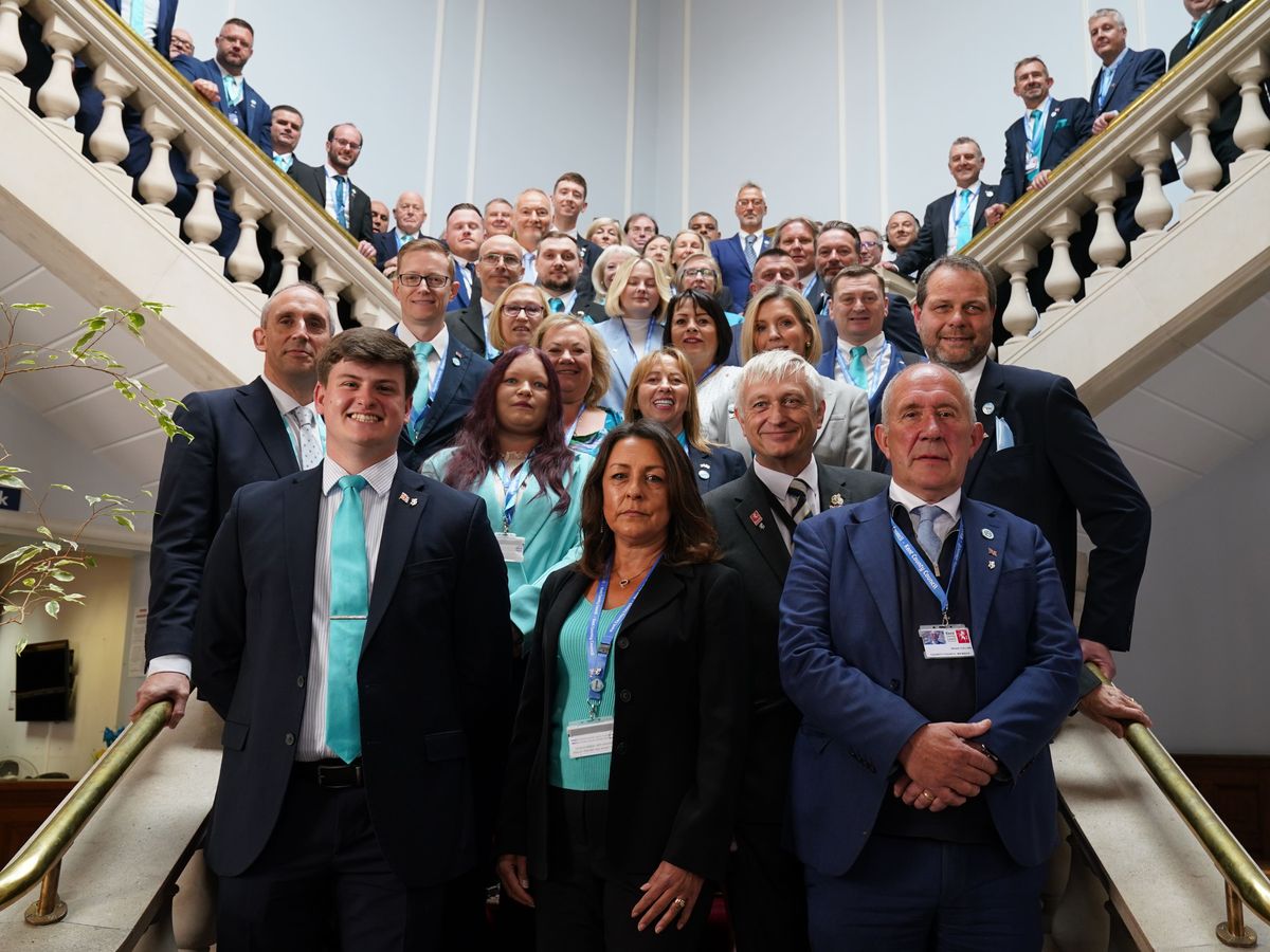 No action against Reform councillor over threat to punch colleague &lsquo;in the jaw&rsquo;