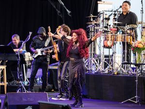Supporting image for story: Chaka Khan pays tribute to ‘amazing’ Quincy Jones at Montreux Jazz Festival