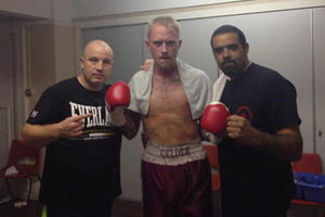 Determined - Jamie Gelder (middle) insists he's not coming to make up the numbers.