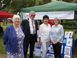 Supporting image for story: Local Soroptimist group highlight their work to support charities