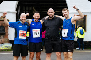 Alan Pitchford, John Wood, Alex Vasilionka and Steve Langford