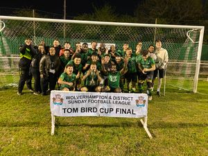 Supporting image for story: HTFC go top of Wolverhampton & District Sunday League Division Three