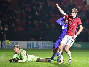 Supporting image for story: 'Insatiable appetite for success' Inside Nathan Lowe's glorious five months at Walsall