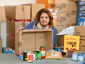 Supporting image for story: Wolverhampton food bank makes plea for donations 