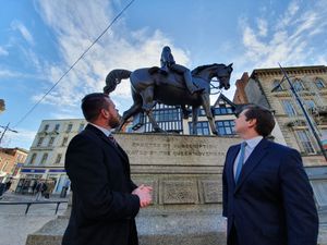 Supporting image for story: Housing Secretary's vision of vibrant Wolverhampton