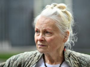Supporting image for story: Album artwork designed by Dame Vivienne Westwood revealed after her death