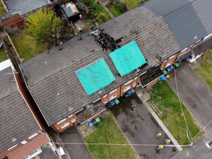 Supporting image for story: Fire crews tackle blaze at five terraced homes in Oldbury