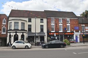 Range of businesses in Shifnal. Photo: Steve Leath