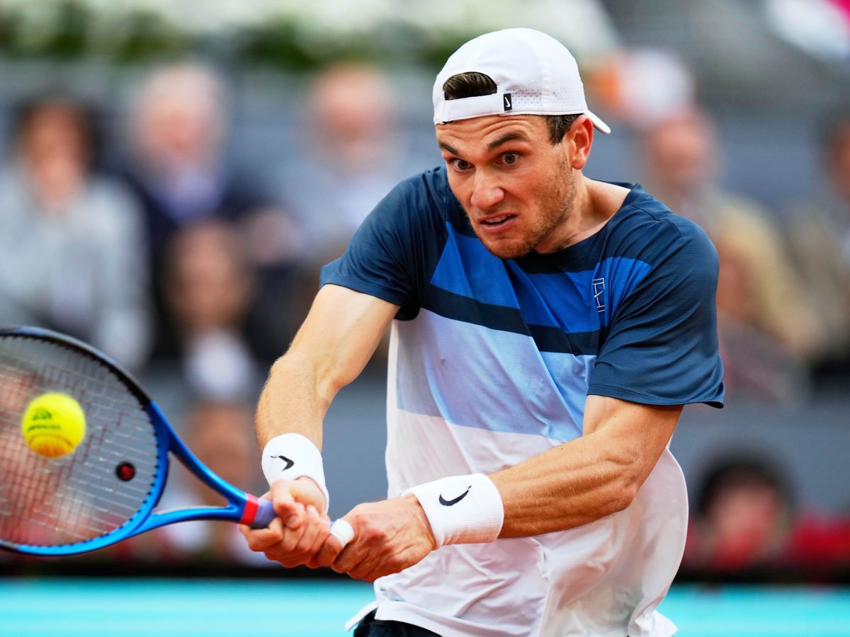Jack Draper defeated by Casper Ruud in Madrid Open final