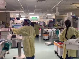 Supporting image for story: 'We're sick of it': Intensive care doctor speaks out over fake news about Covid