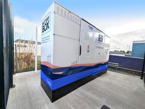 Battery Box Photo: AMP Clean Energy 