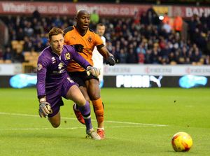 Wolves had 16 shots but couldn't find a way past David Martin