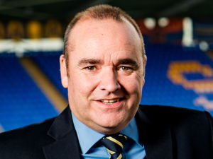 Supporting image for story: Shrewsbury Town chief executive Brian Caldwell delighted to reach safe-standing target