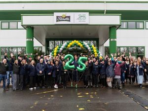 Supporting image for story: Lichfield's Florette celebrates 25 years of success 