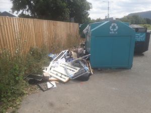 Supporting image for story: Fly-tipping leads to bill of £440