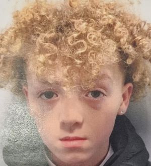 Diego is believed to have links to Wolverhampton. Photo: Wolverhampton Police