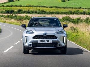 Supporting image for story: Sharp, agile handling – the Toyota Yaris Cross Dynamic