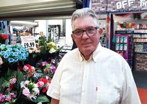 TELFORD COPYRIGHT Mike Sheridan - Roger Davis from Quality Flowers and Cards. Traders at Wellington Market react to plans to regenerate the town s victorian era market hall on Friday, May 2, 2025.