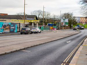 Supporting image for story: Metro extension: Dudley traders angry at 'loss of custom and staff due to works'