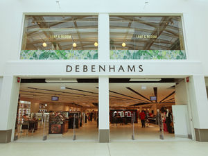 Supporting image for story: Debenhams confirms 50 stores will shut as 4,000 staff face redundancy