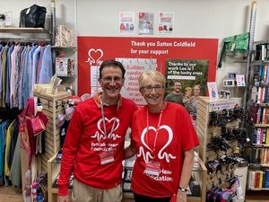 Supporting image for story: Charity shop couples... the couple that volunteers together, stays together!